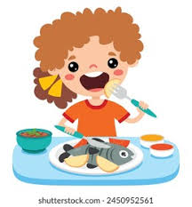 ate seafood